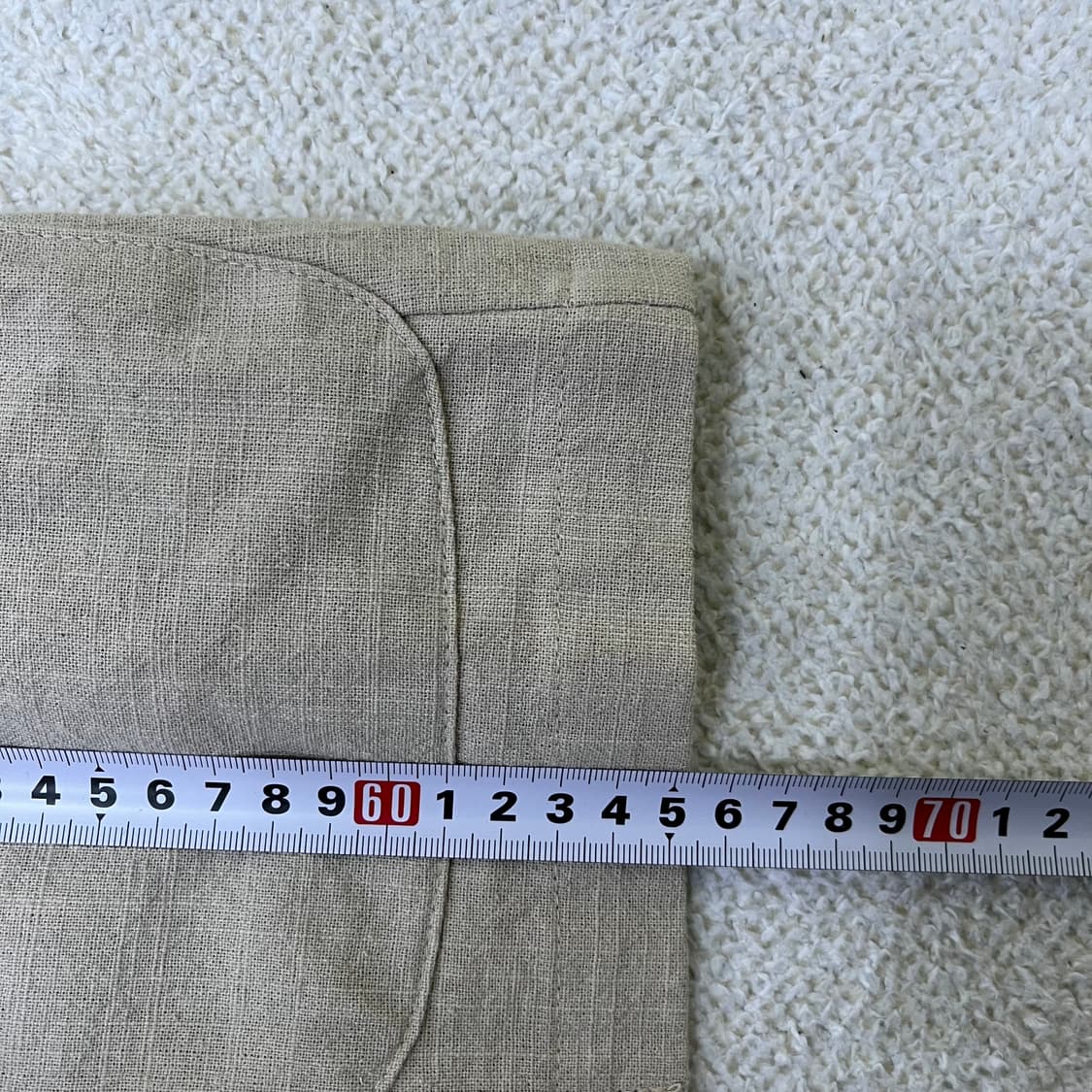 실측확인 빈티지 여성 린넨 자켓 0319M 상품이미지7