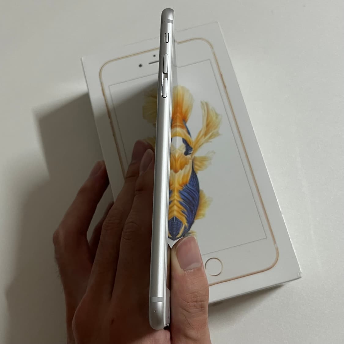 무음 카메라 아이폰 6s 플러스 실버 128기가 상품이미지5