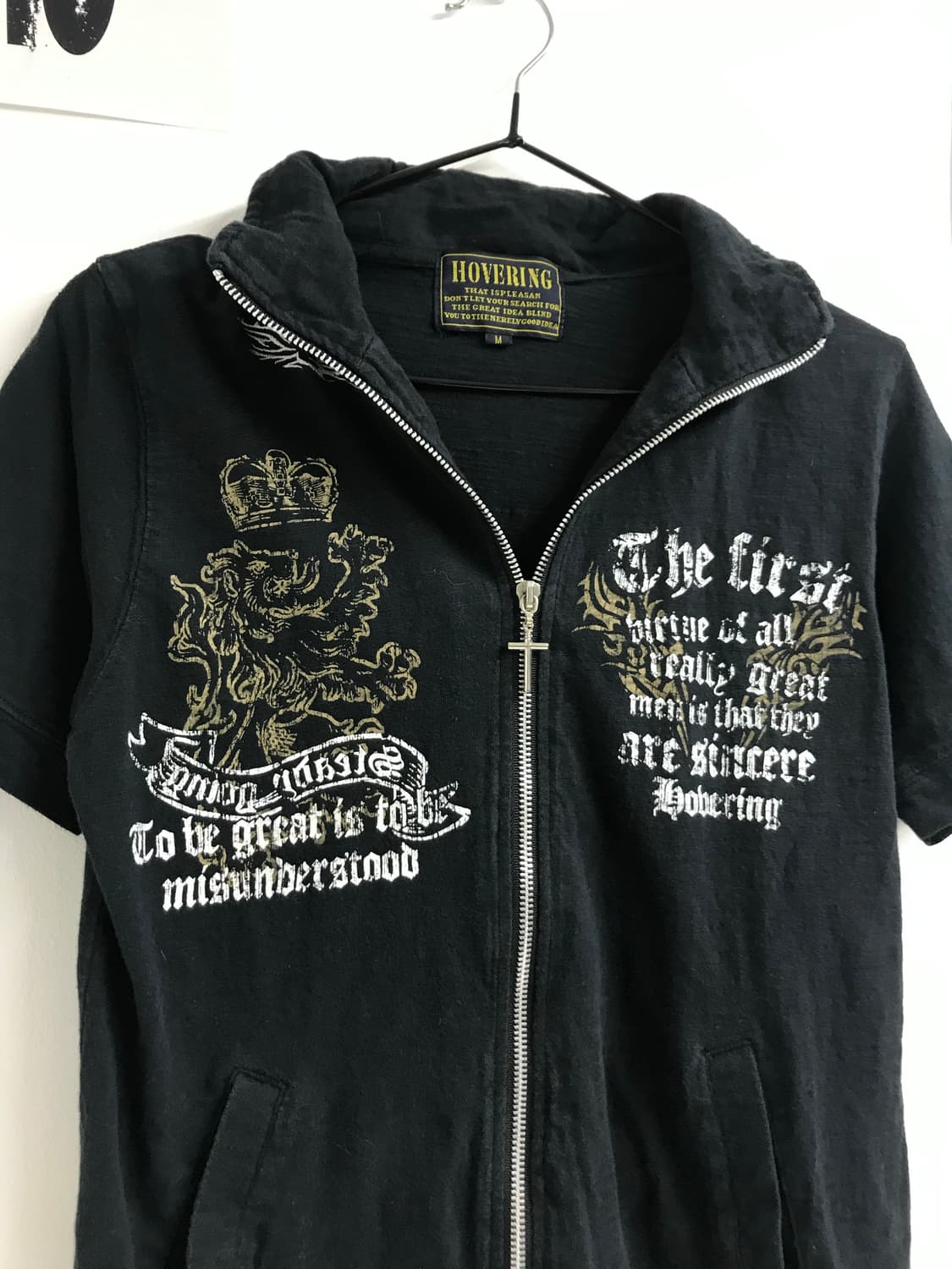 00s punk mood hoodie halfsleeve   상품이미지3