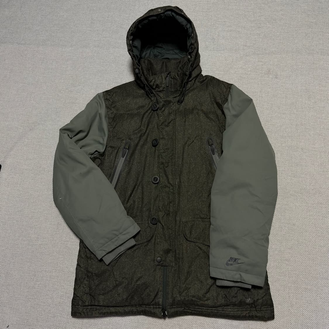 나이키 550 사이드로고 다운패딩 상품이미지1