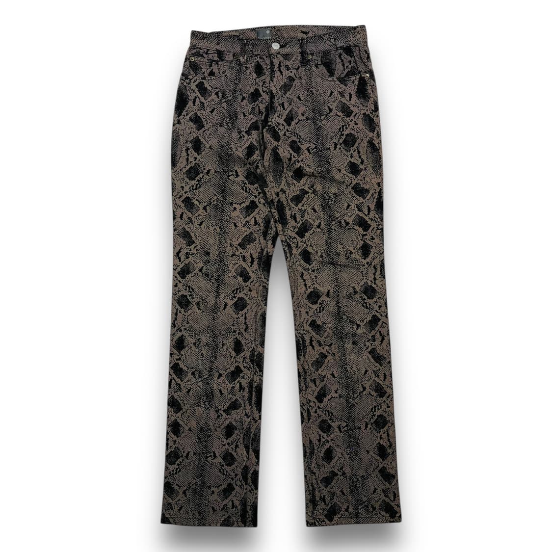 Operation Snake Pattern Vintage Pants 상품이미지1