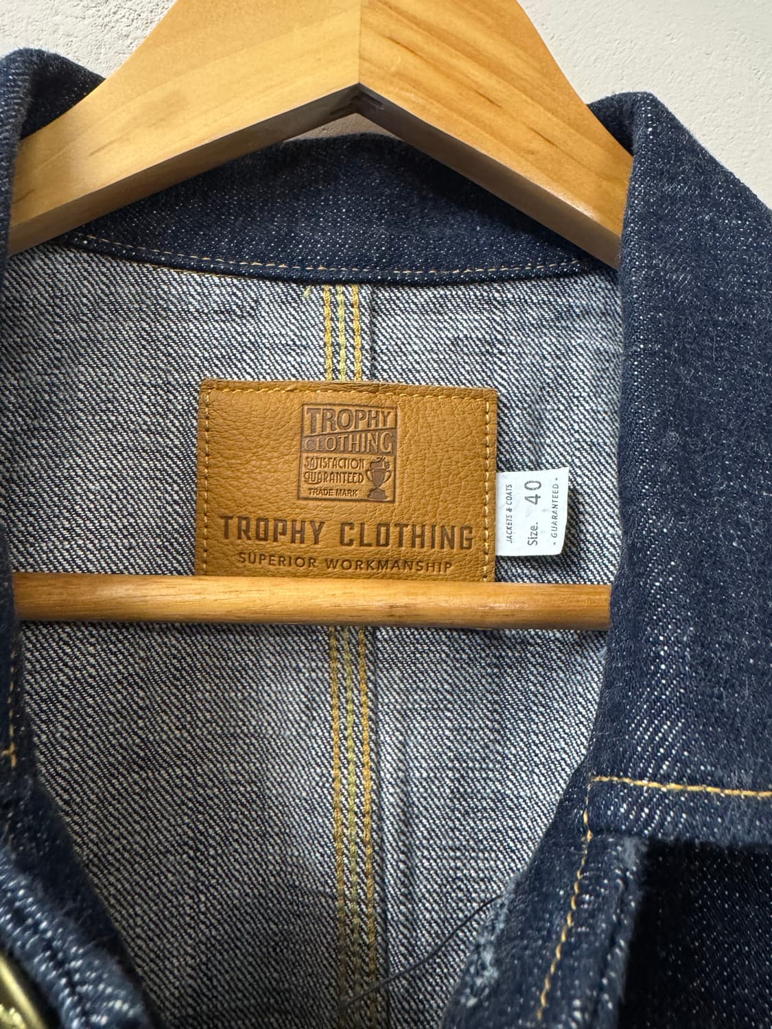 트로피클로딩 2604 더트 데님 커버올 40 상품이미지3