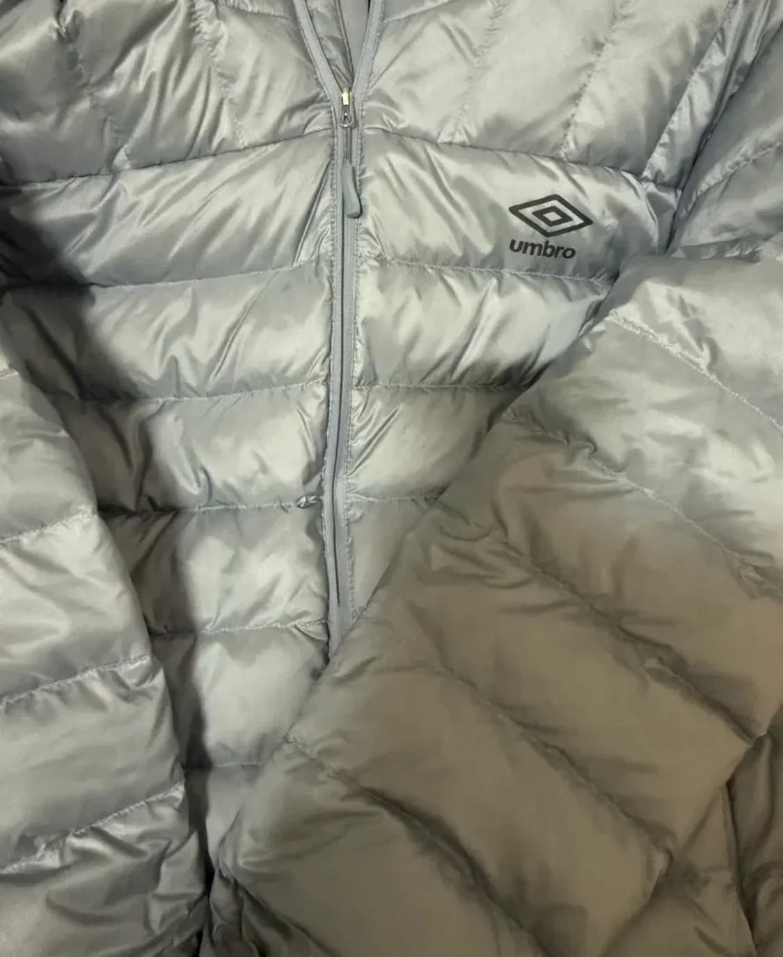 엄브로 경량패딩 90 블루  상품이미지4