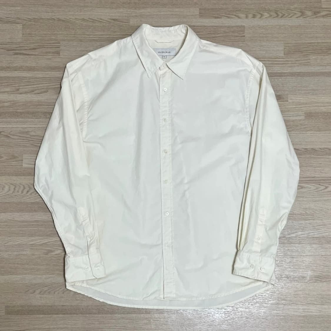 유니온블루 LAUNDRY SHIRT (LEMON) 상품이미지2