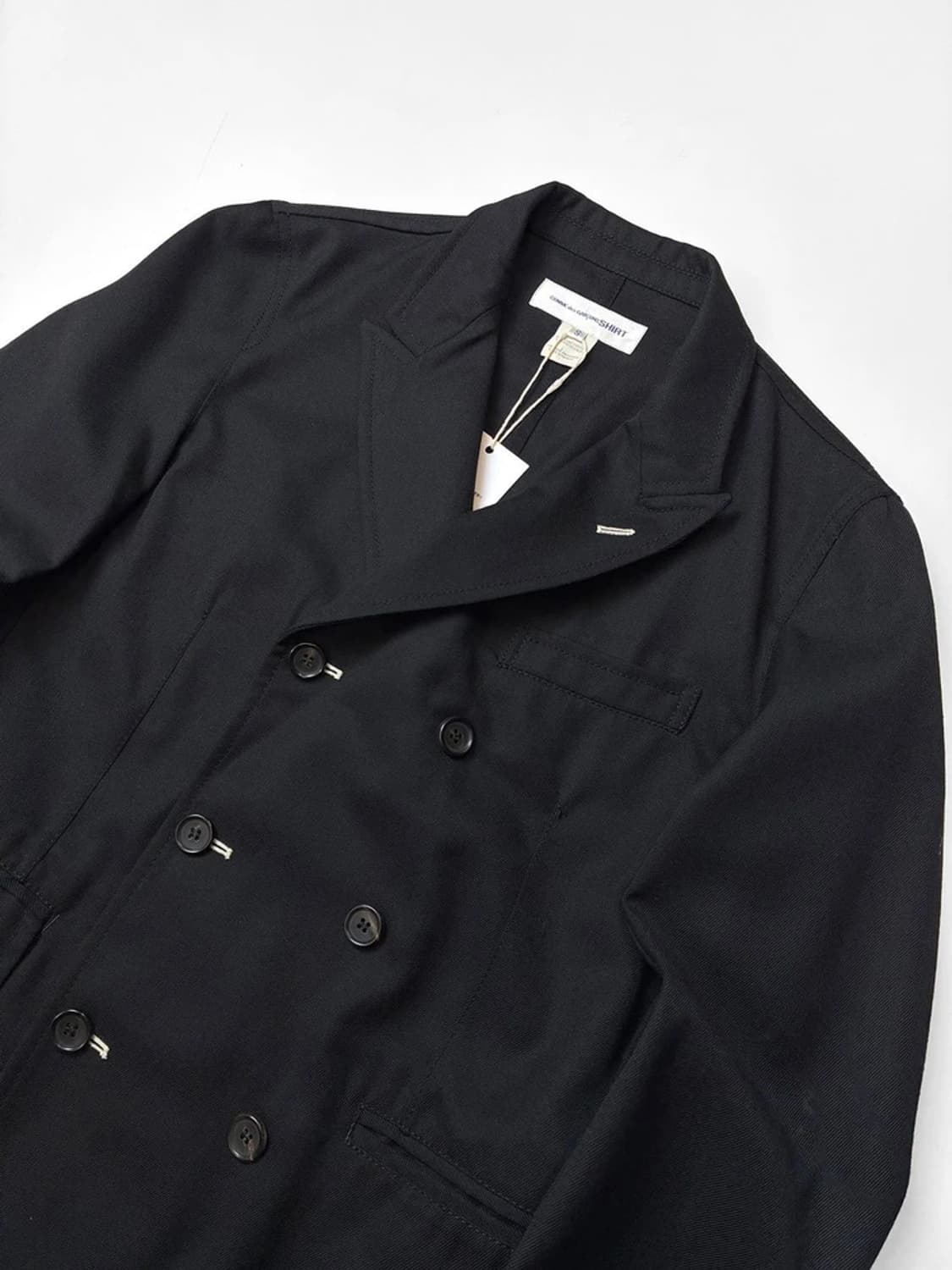 꼼데가르송셔츠 00's 더블 블레이저 자켓 PN5615    상품이미지2