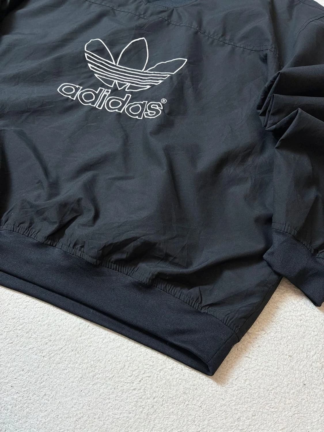 아디다스 90's 트레포일 자수로고 윈드 웜업 PN7434 상품이미지4