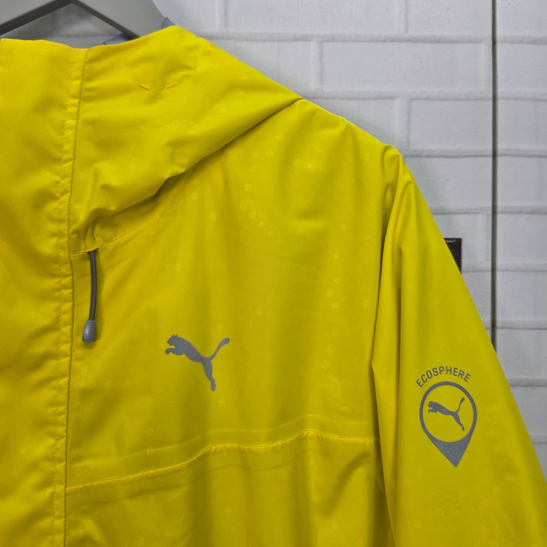 푸마 에코스피어 스톰셀 우븐 후드 자켓 점퍼 바람막이 US M 100 상품이미지5