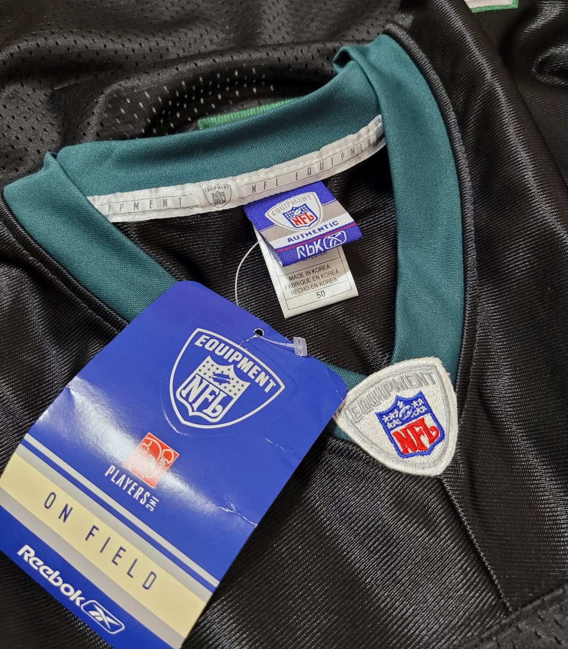 2000s 리복 NFL 필라델피아 이글스 럭비져지 상품이미지6