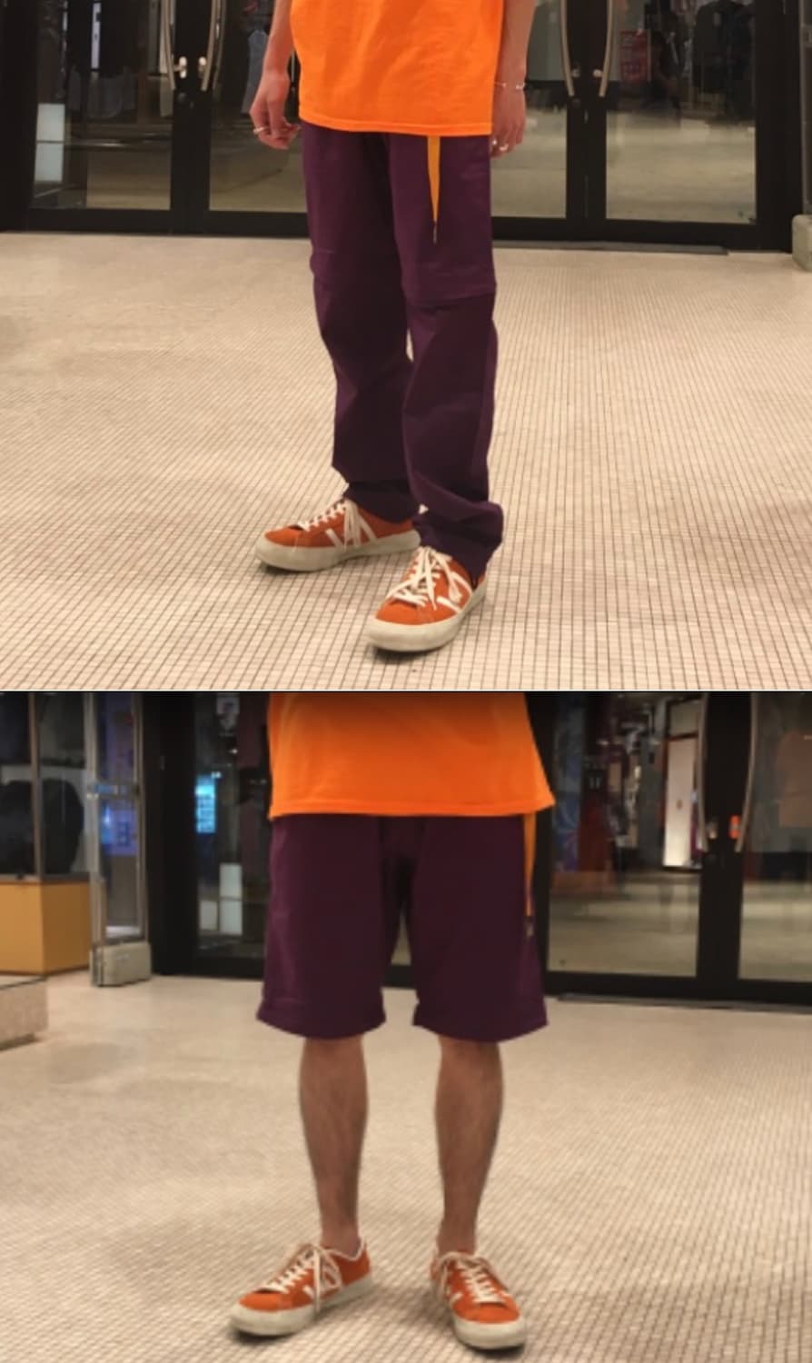 빔즈 x 그라미치 컨버터블 팬츠 상품이미지6