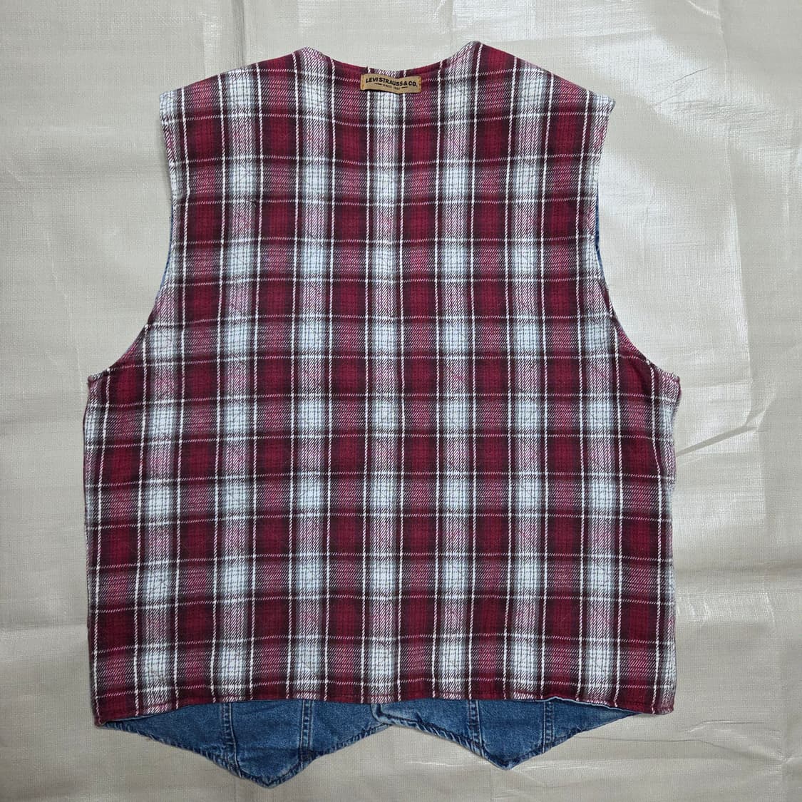 리바이스 리버시블 데님 베스트 상품이미지9