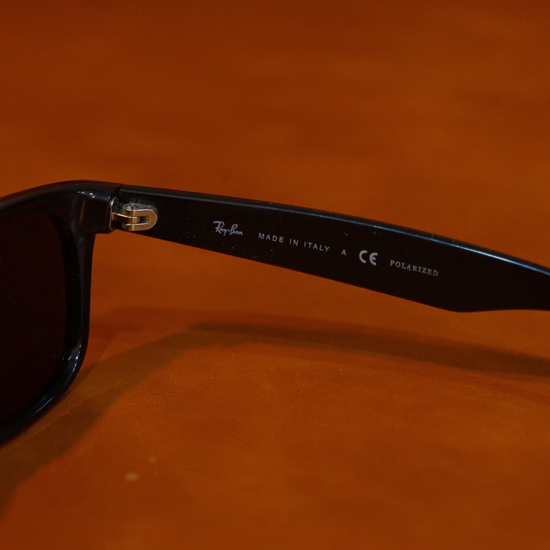 레이벤 RB 2132 뉴웨이페어러 55 블랙 상품이미지3