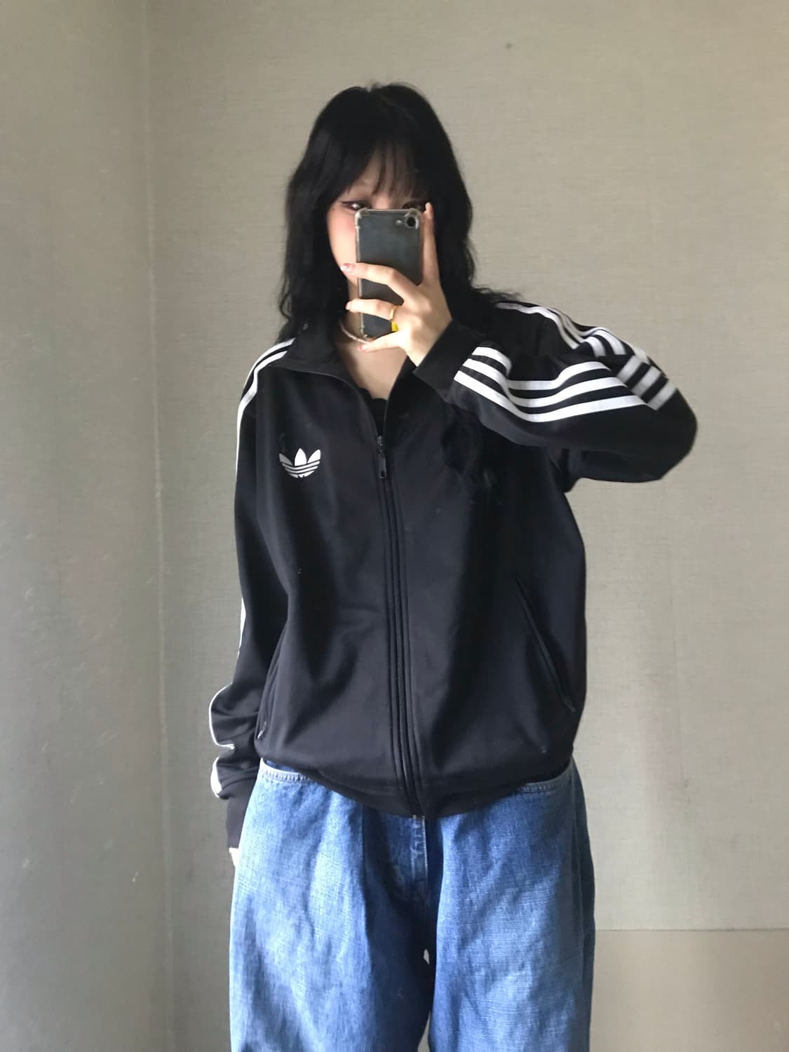 아디다스 블랙 구파이어버드 져지 상품이미지3
