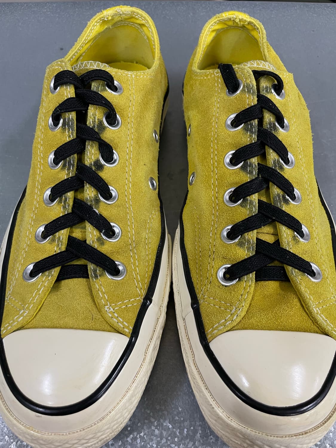 컨버스 척 70 스웨이드 볼드시트론 260 상품이미지8