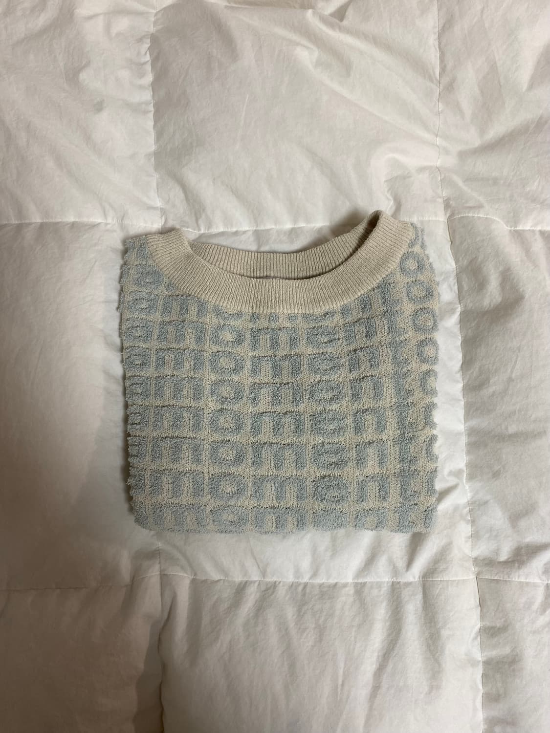 아모멘토 니트 상품이미지3