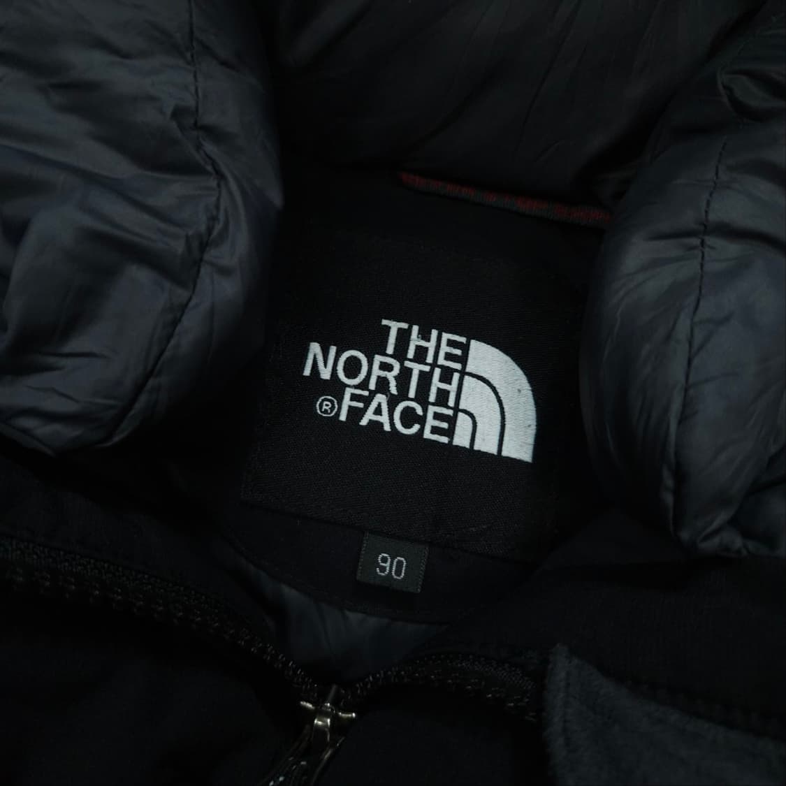 노스페이스 하프돔 다운 파카 L 상품이미지6