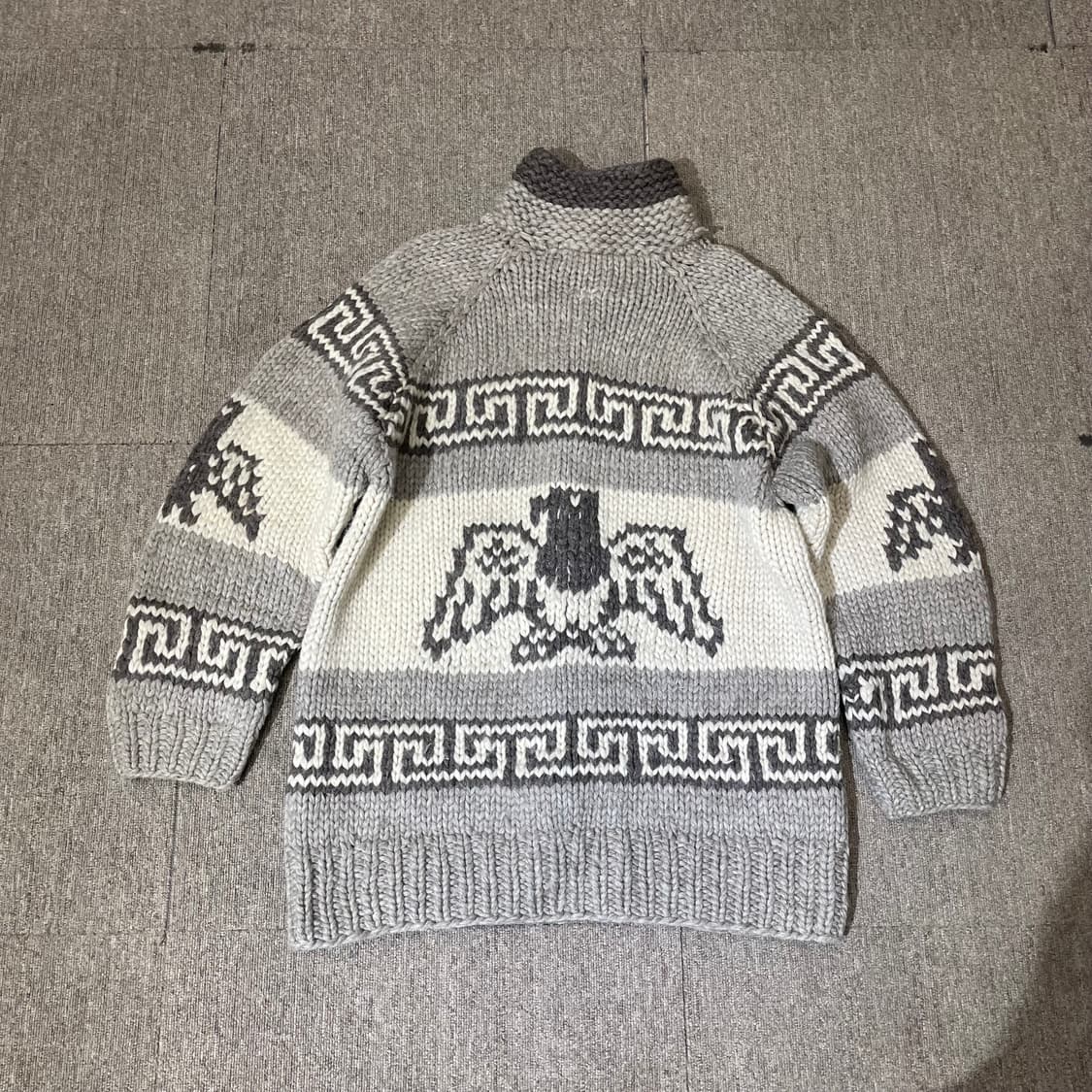  (L) Cowichan 코위찬 니트 가디건 상품이미지7