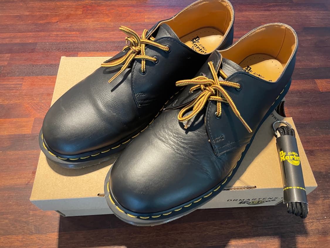 닥터마틴 1461 나파 블랙 280 상품이미지1