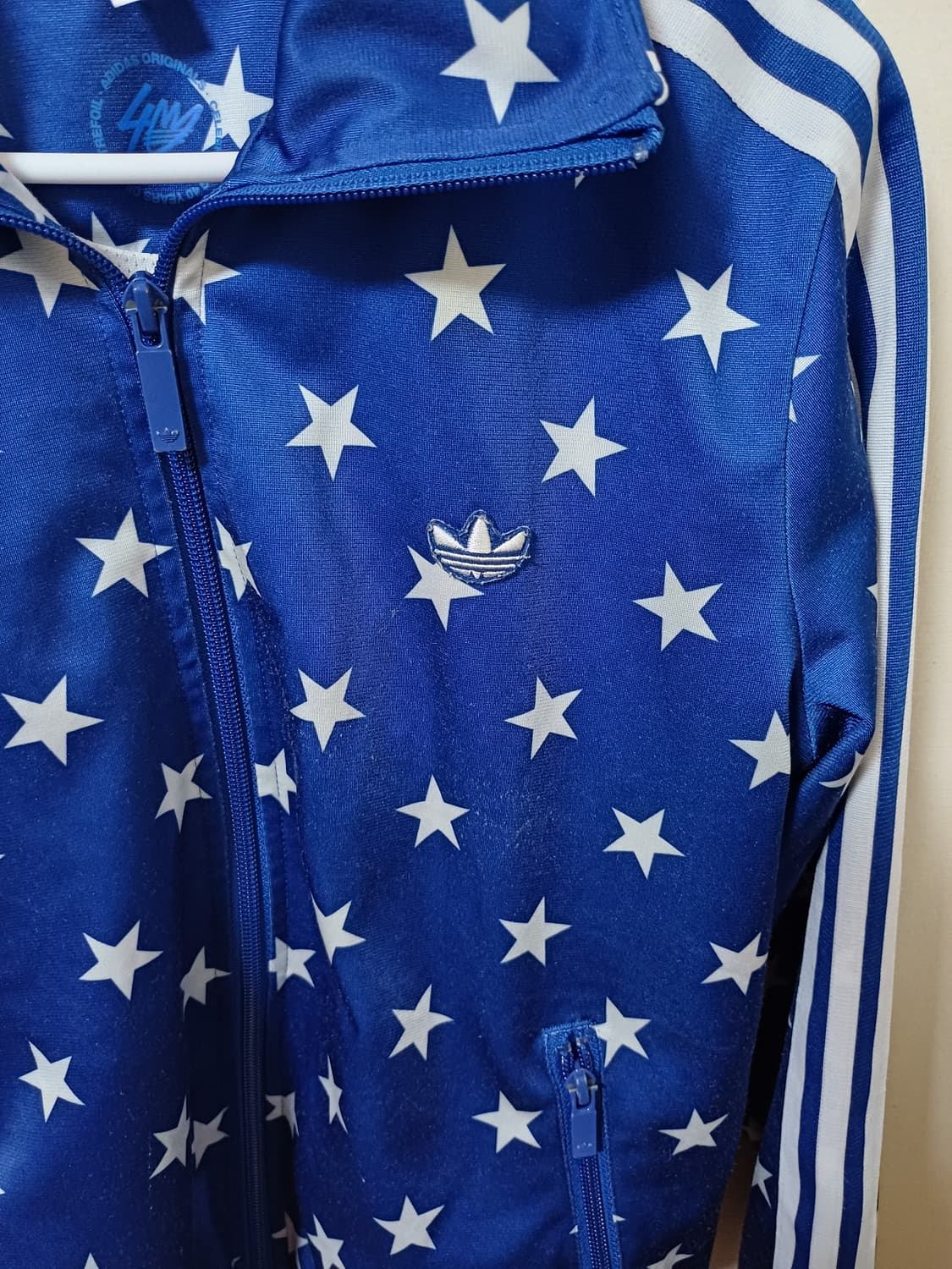 아디다스 별무늬 제레미 스캇 트랙 자켓  상품이미지5