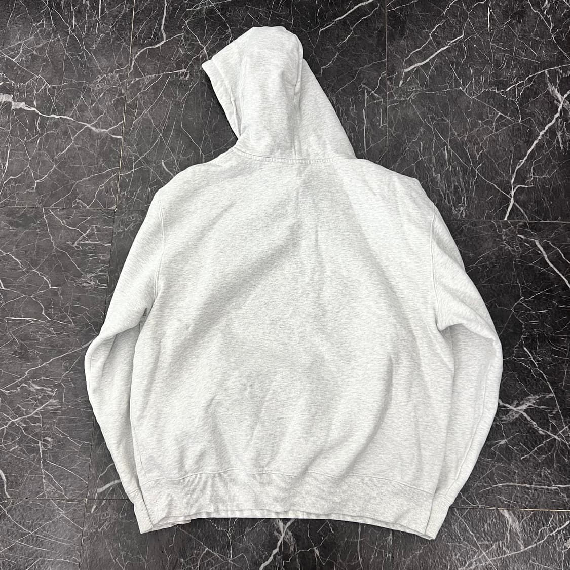 칼하트 WIP x 소프넷 로고 스웻 후디 그레이 상품이미지3