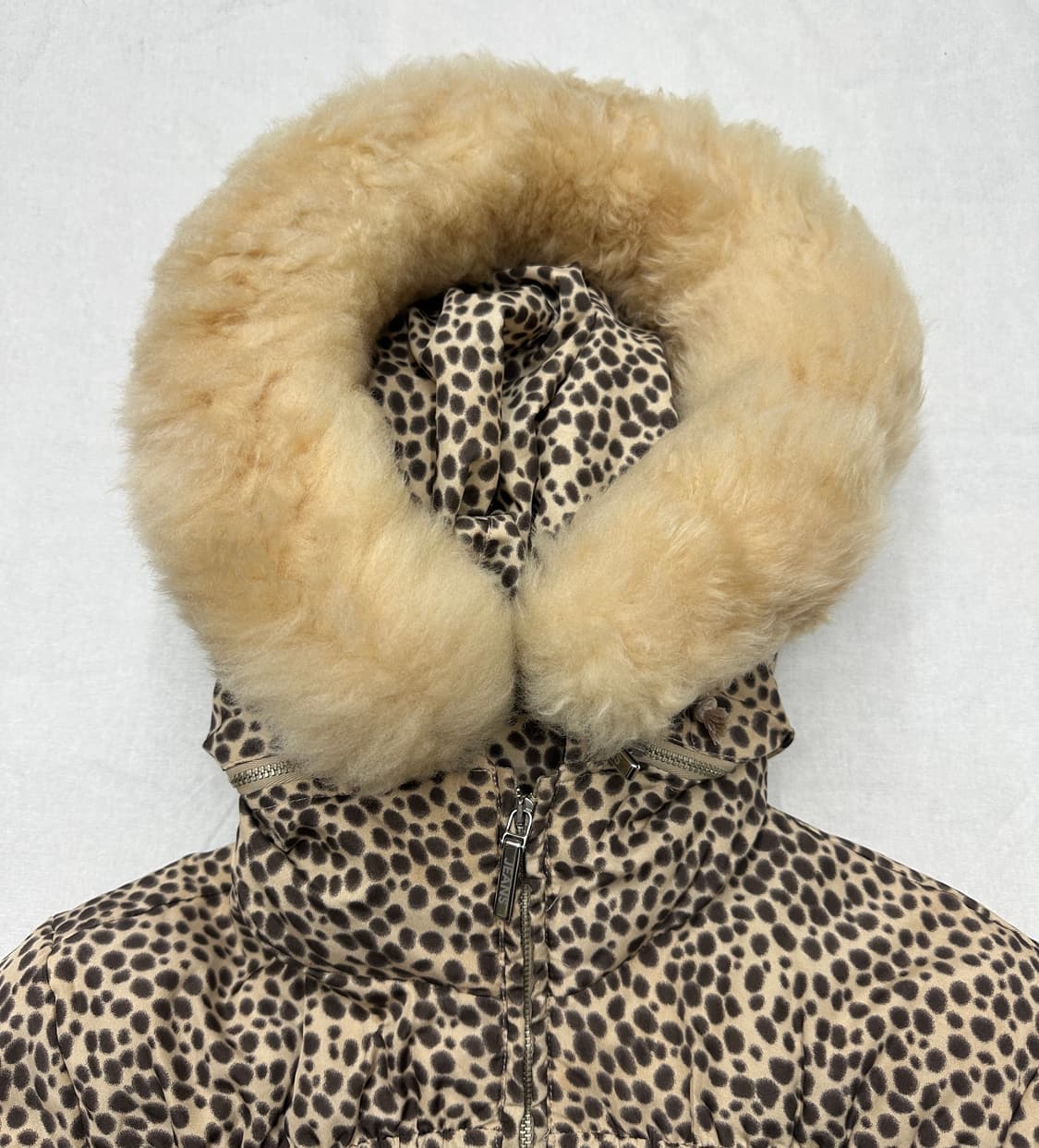 moschino jeans 레오파드 패딩 상품이미지4