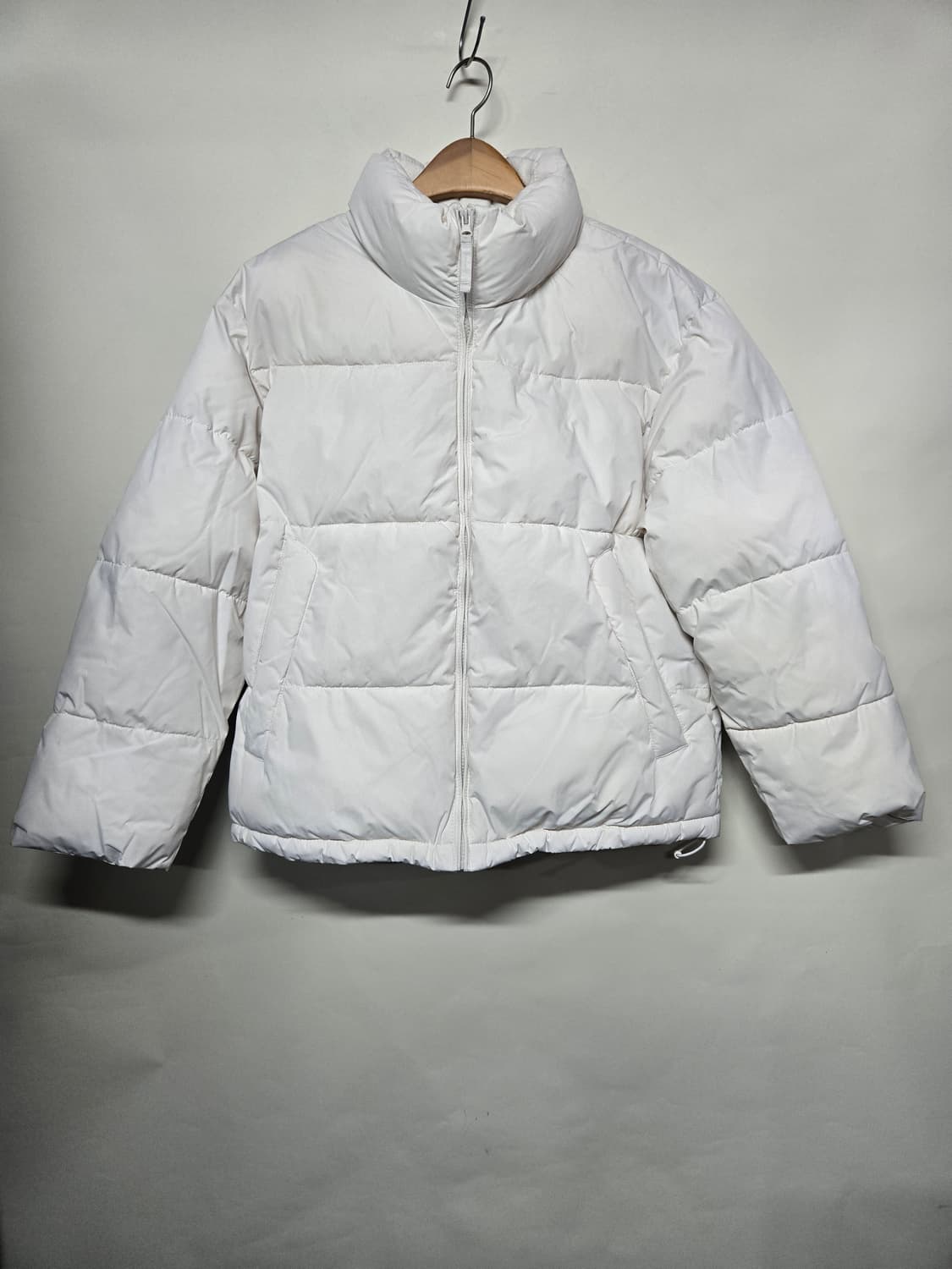 스파오 여성 아이보리 솜 패딩 L 상품이미지1