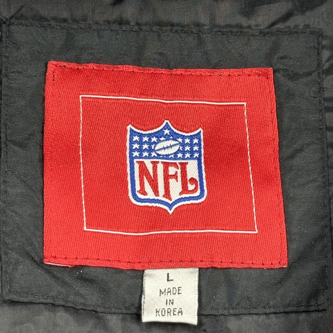 NFL 필라델피아 이글스 레트로 누빔 점퍼 자켓 (실측 XL) 상품이미지8