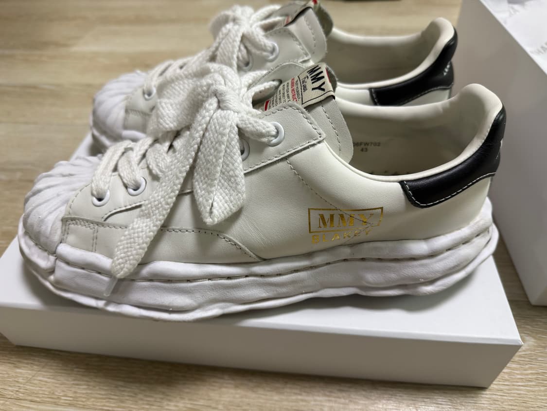 미하라 야스히로 블레이키 레더 43사이즈 상품이미지4