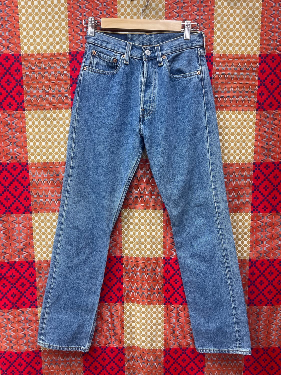 90s 리바이스 u.s.a  501 여성용. 27사이즈 상품이미지1
