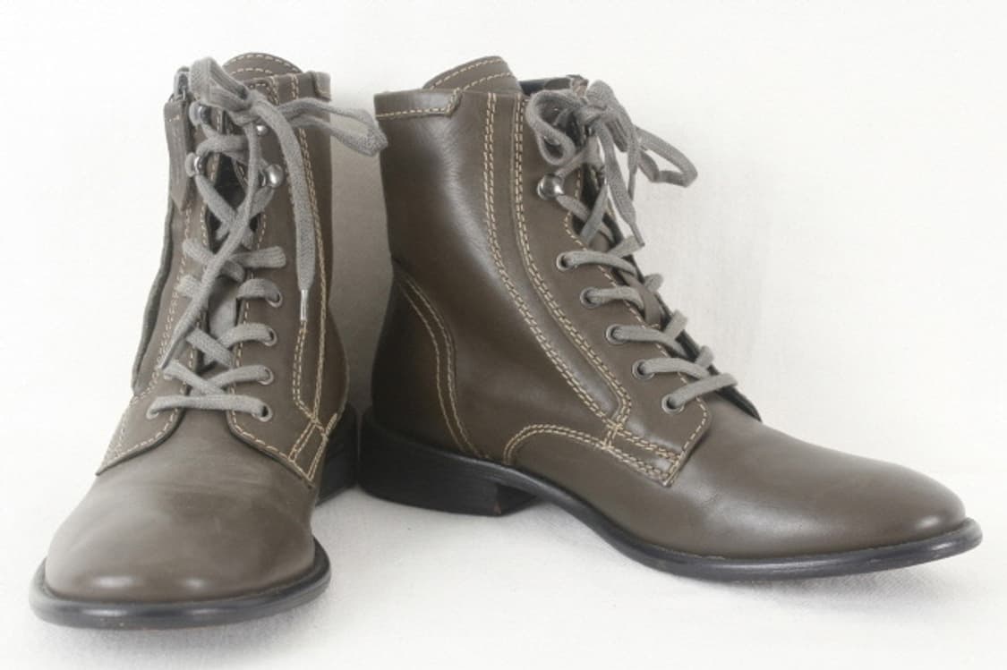 Diesel 하이탑 레더부츠 상품이미지1