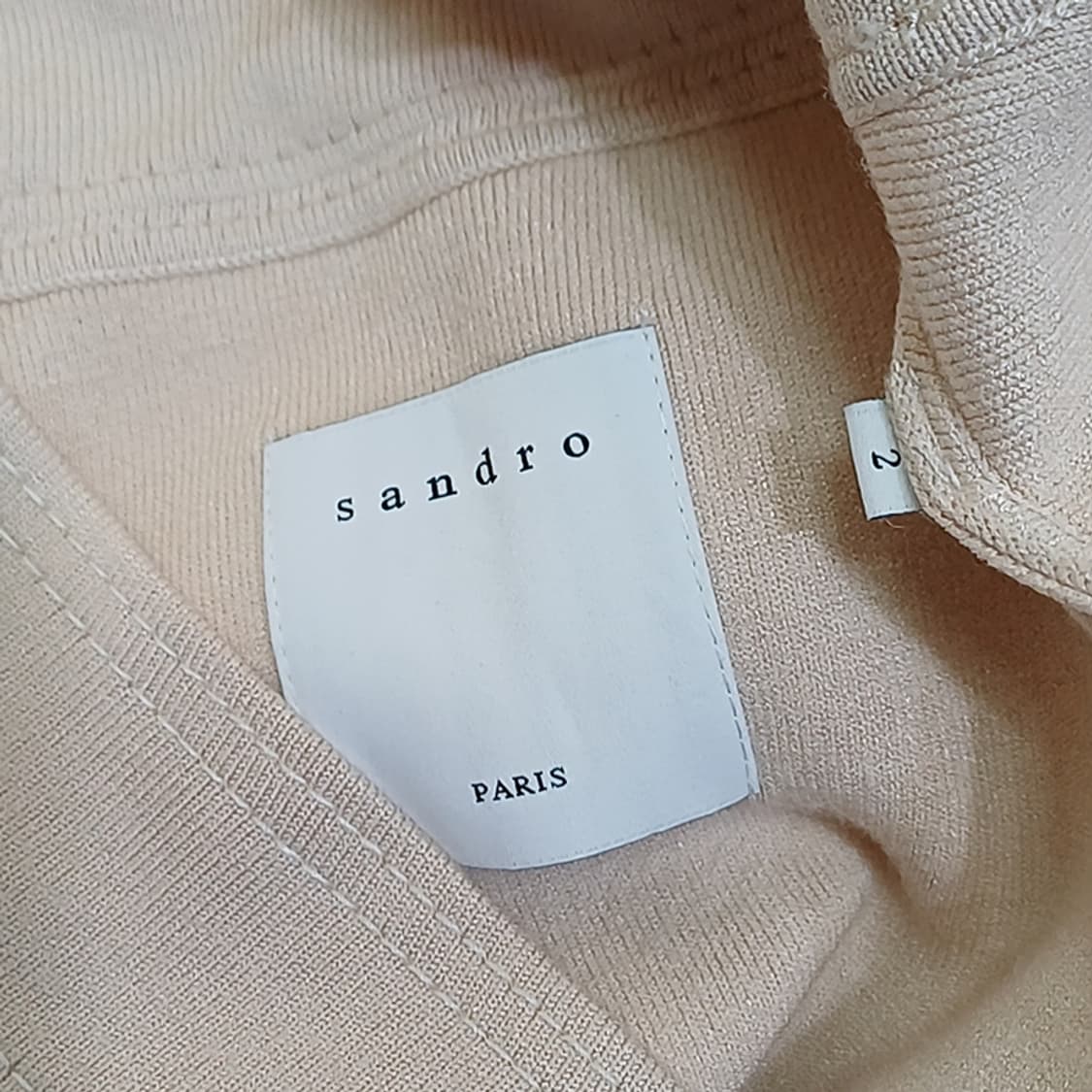 산드로 스터드 니트 가디건 여성 루즈핏 2 M L 거의새것 사랑봉봉 상품이미지6