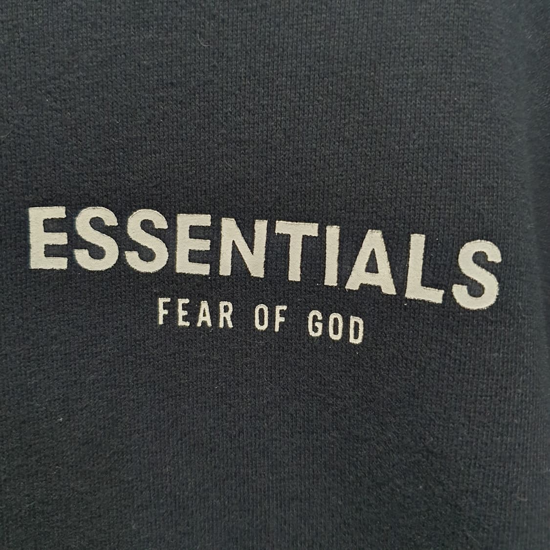 피어오브갓 에센셜 기모 더 코어 후드티  상품이미지3