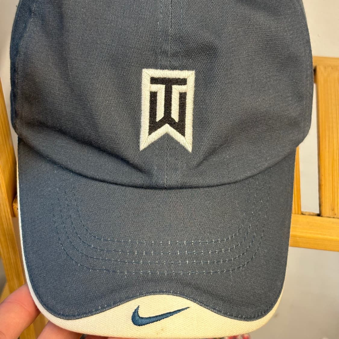 00s 나이키 올드스쿨 타이거우즈 빈티지 볼캡 OS 상품이미지5
