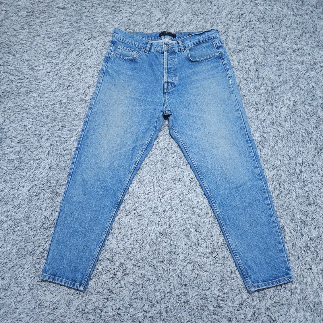 자라) 허리36,총장100 슬림핏청바지 / 왕눈이샵 상품이미지1