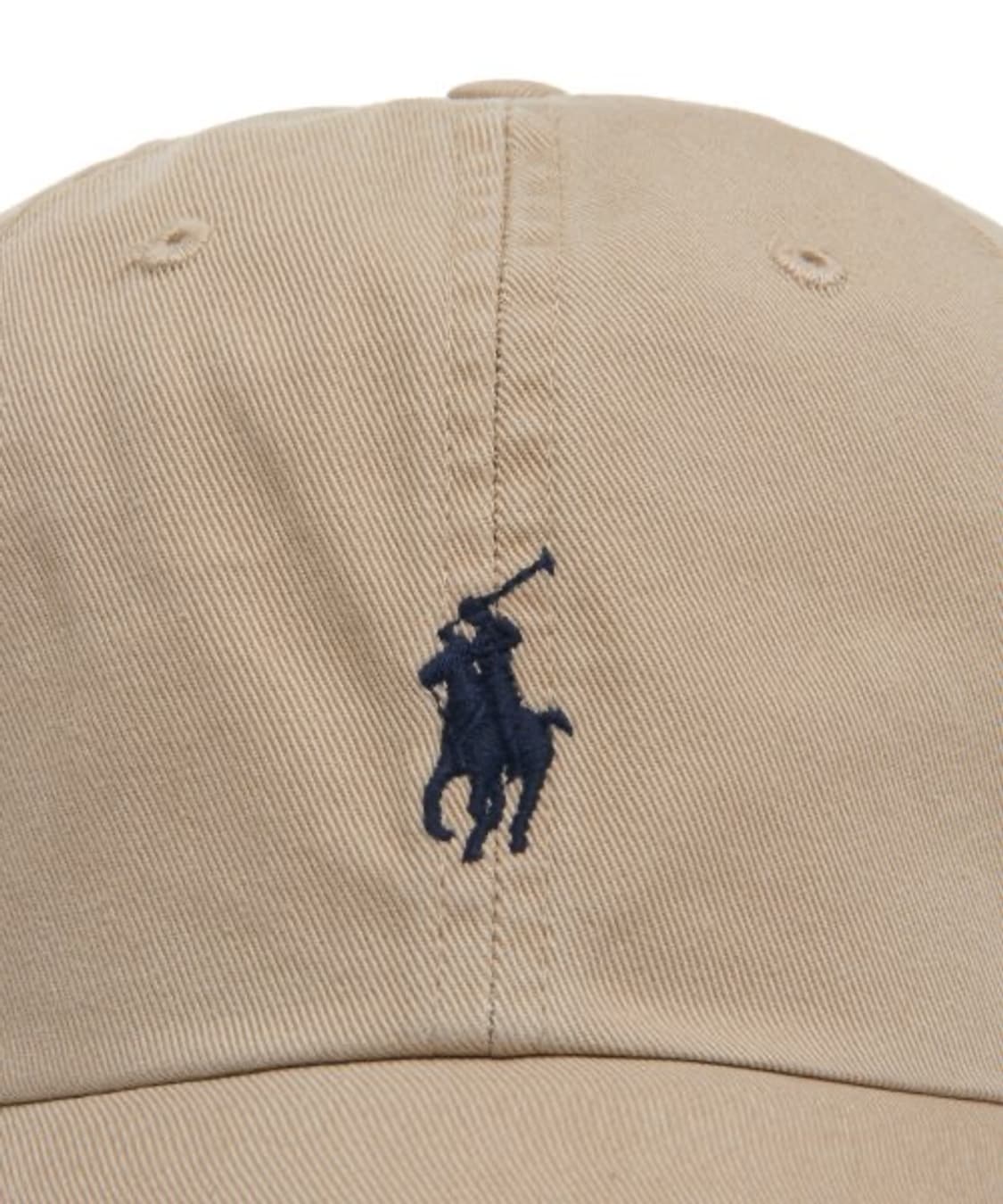 [새상품] 폴로 랄프 로렌 볼캡 누벅 베이지 상품이미지3