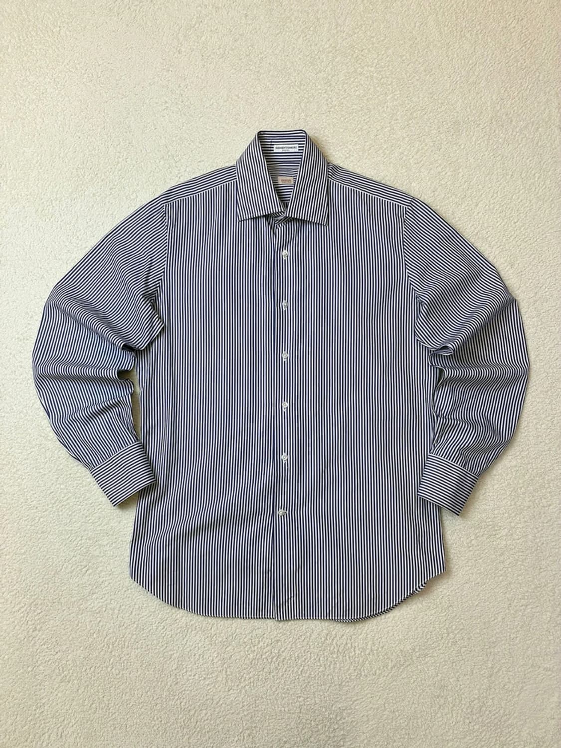 알레산드로 게라르디 하이엔드 스트라이프 셔츠 PN5855    상품이미지1