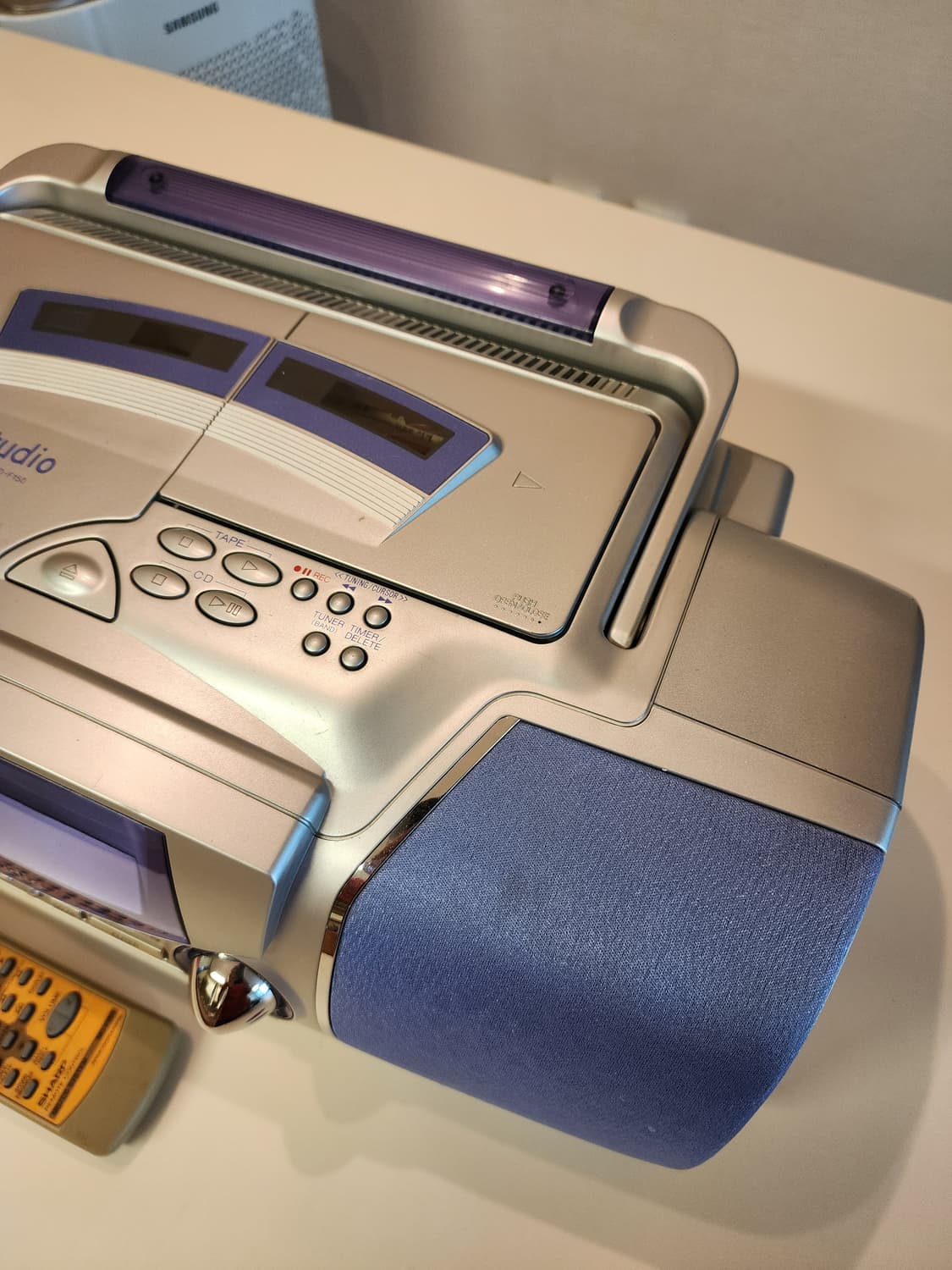 일본 샤프 MD STUDIO MD-F150 거의 새제품 상품이미지5