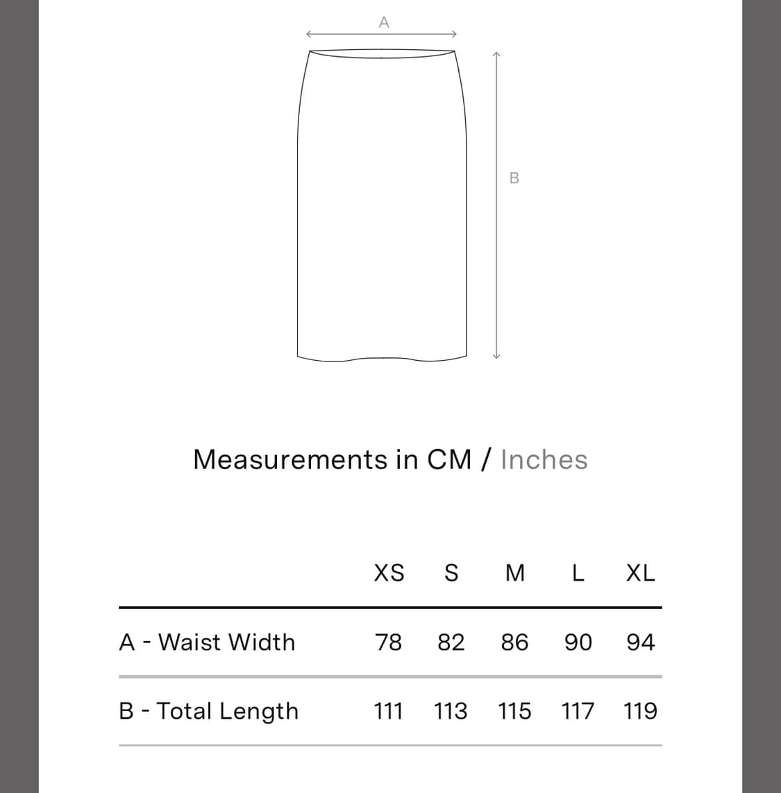 [S]기마구아스 Oahu 데님 스커트 상품이미지8