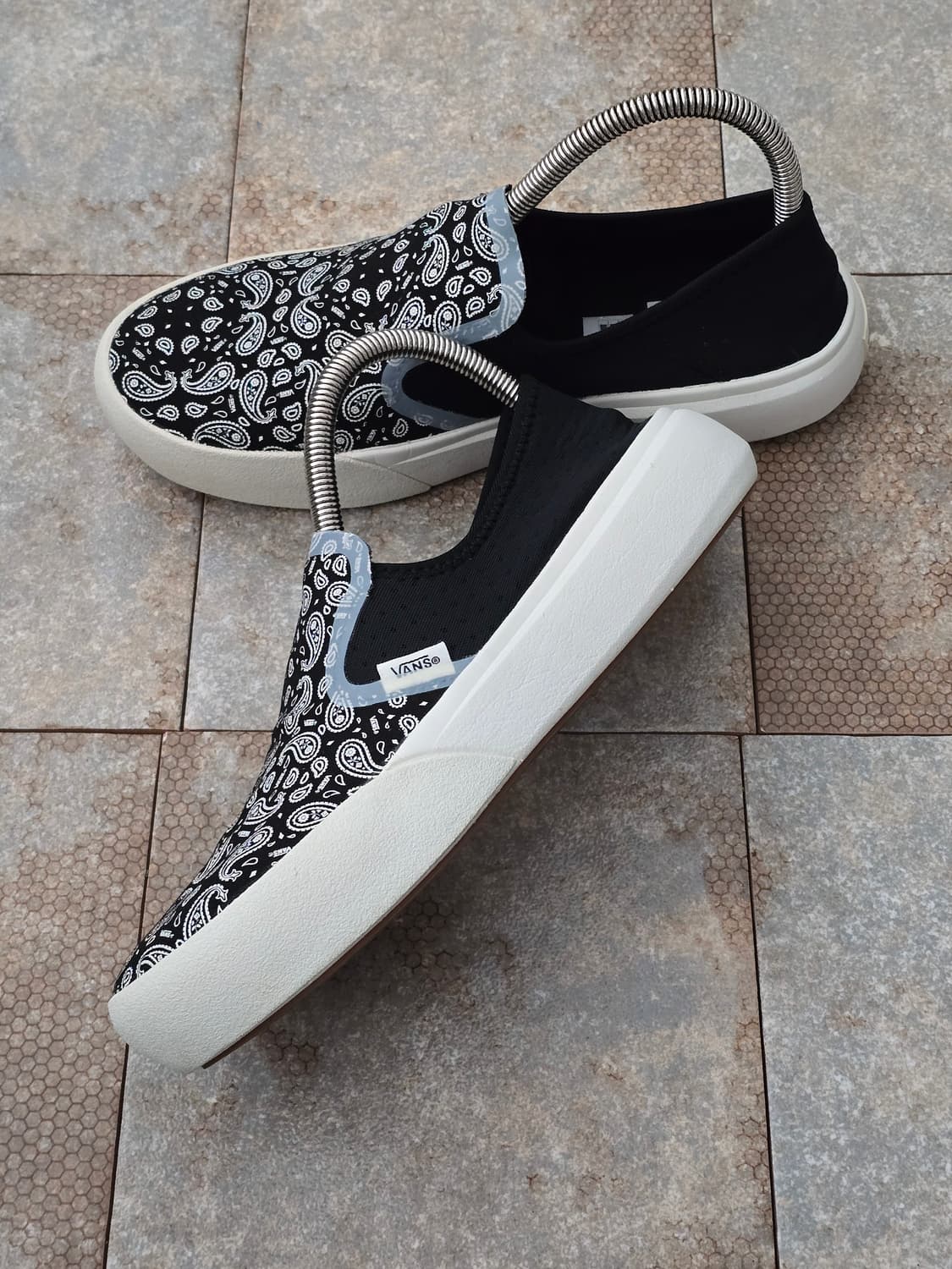 (265)반스 컴피쿠시 원 반다나 슬립온  상품이미지3