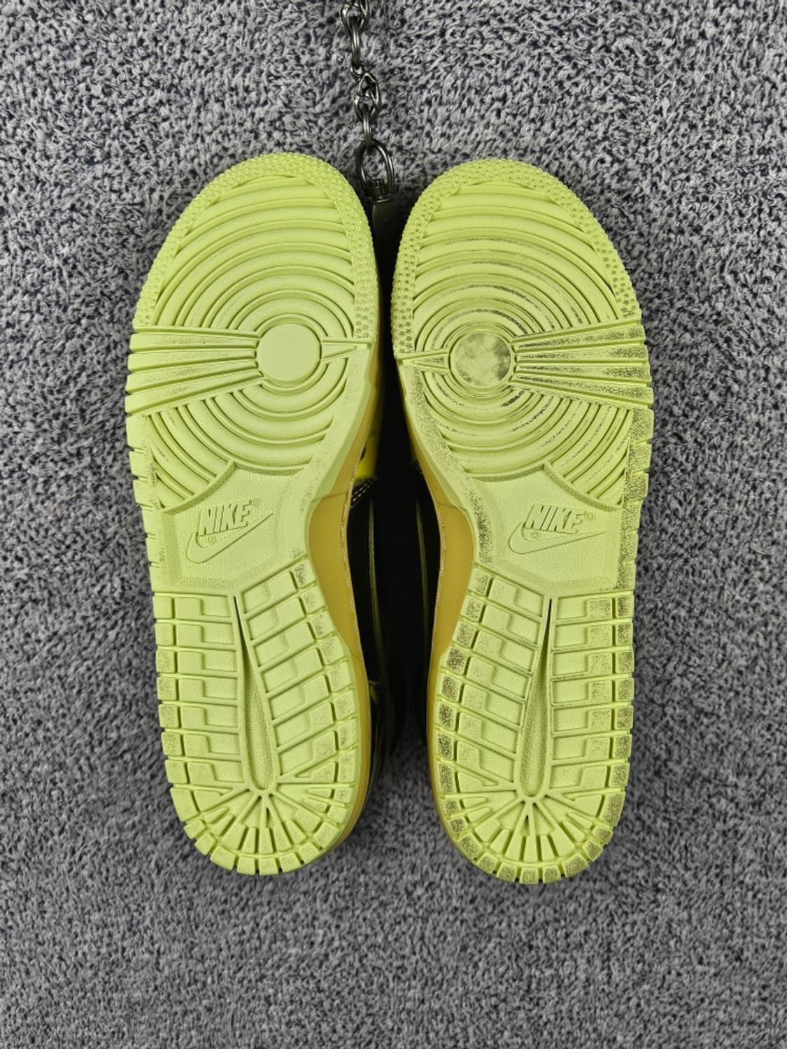 나이키 덩크하이 SP 옐로우애시드워시 스니커즈 (260MM)/ 10785 상품이미지5