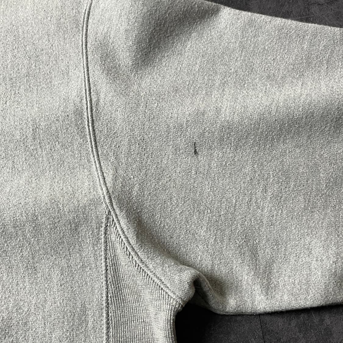 CHAMPION 챔피온 리버스위브 그레이 기모 후드티 A00476 상품이미지6