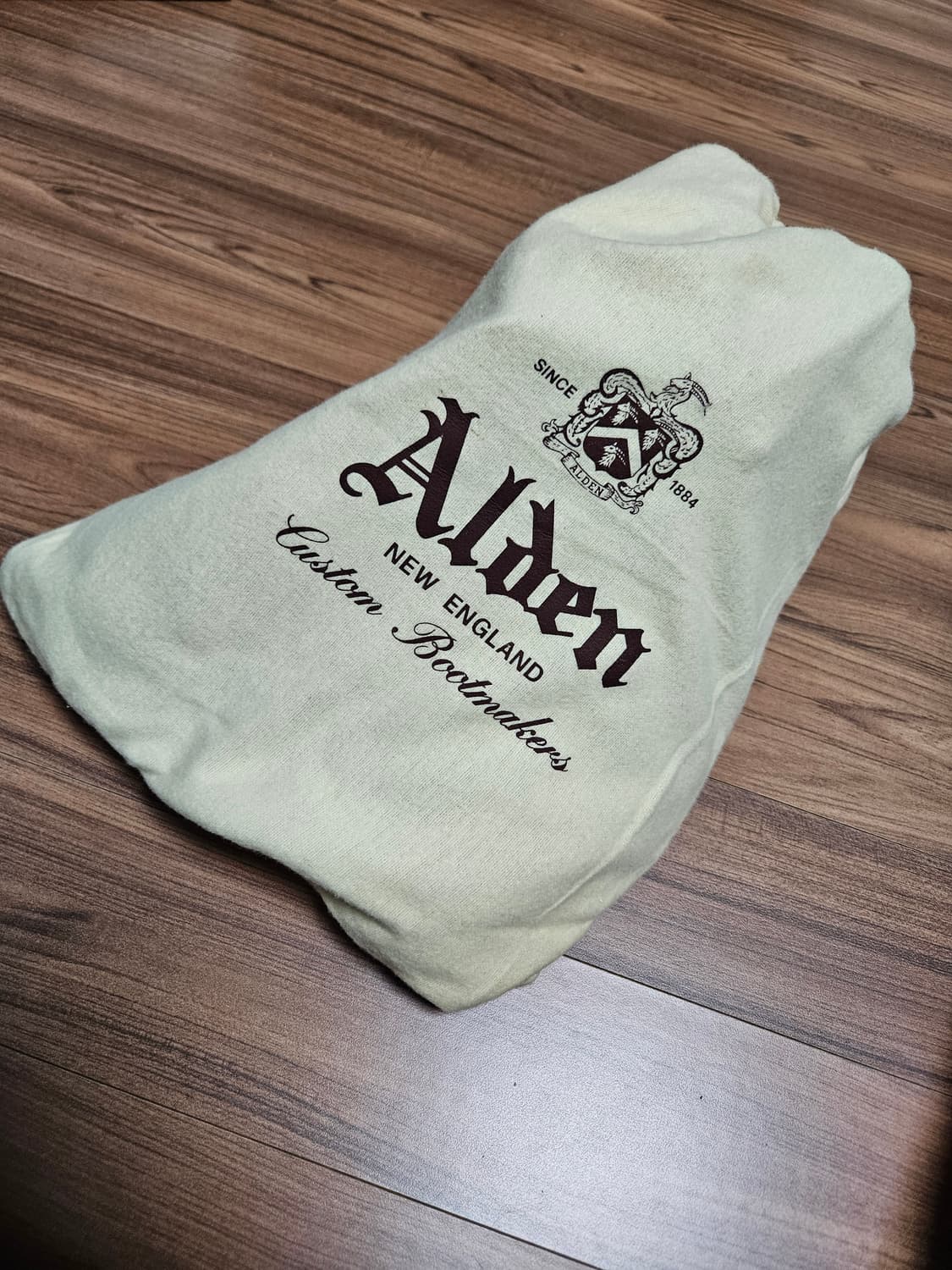 알든 코도반 부츠(jcrew) 버건디 상품이미지6