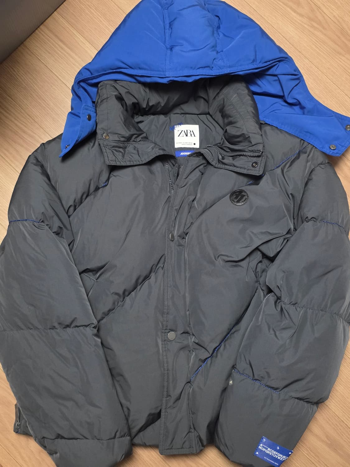 XXS) 아더에러 X 자라 오버사이즈 패딩 상품이미지1