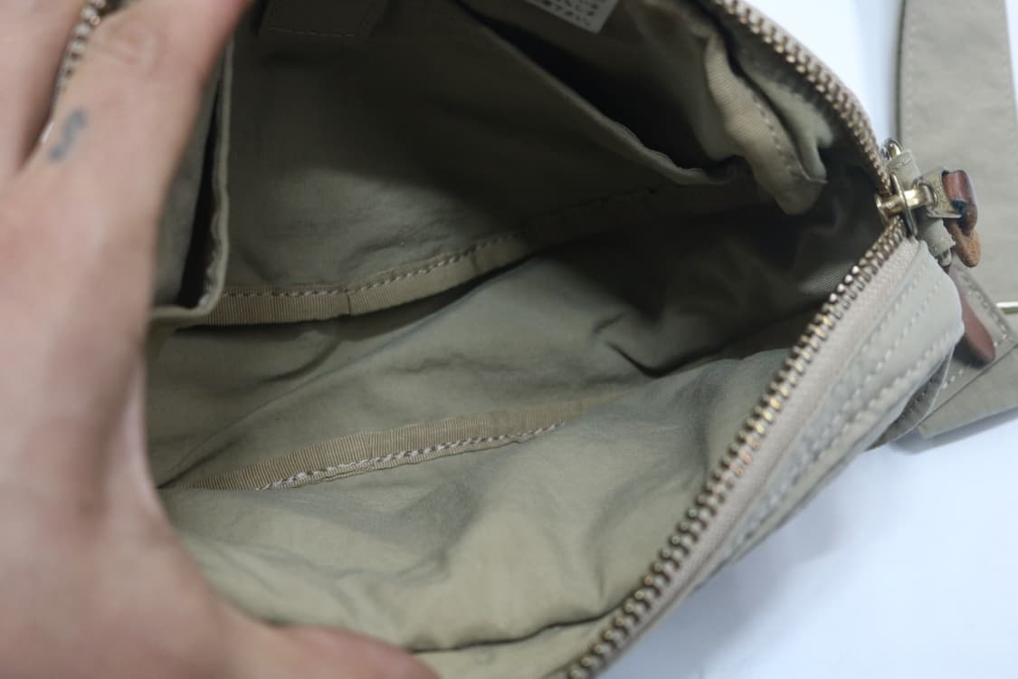 PORTER 요시다 포터 빈티지 메쉬 포켓 숄더백 베이지 상품이미지8