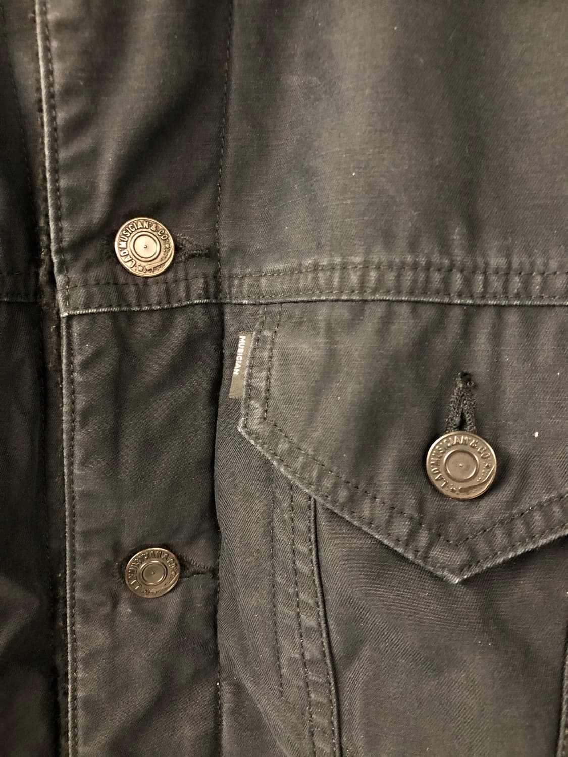 Lad musician 밀리터리 퍼 자켓 42 상품이미지4