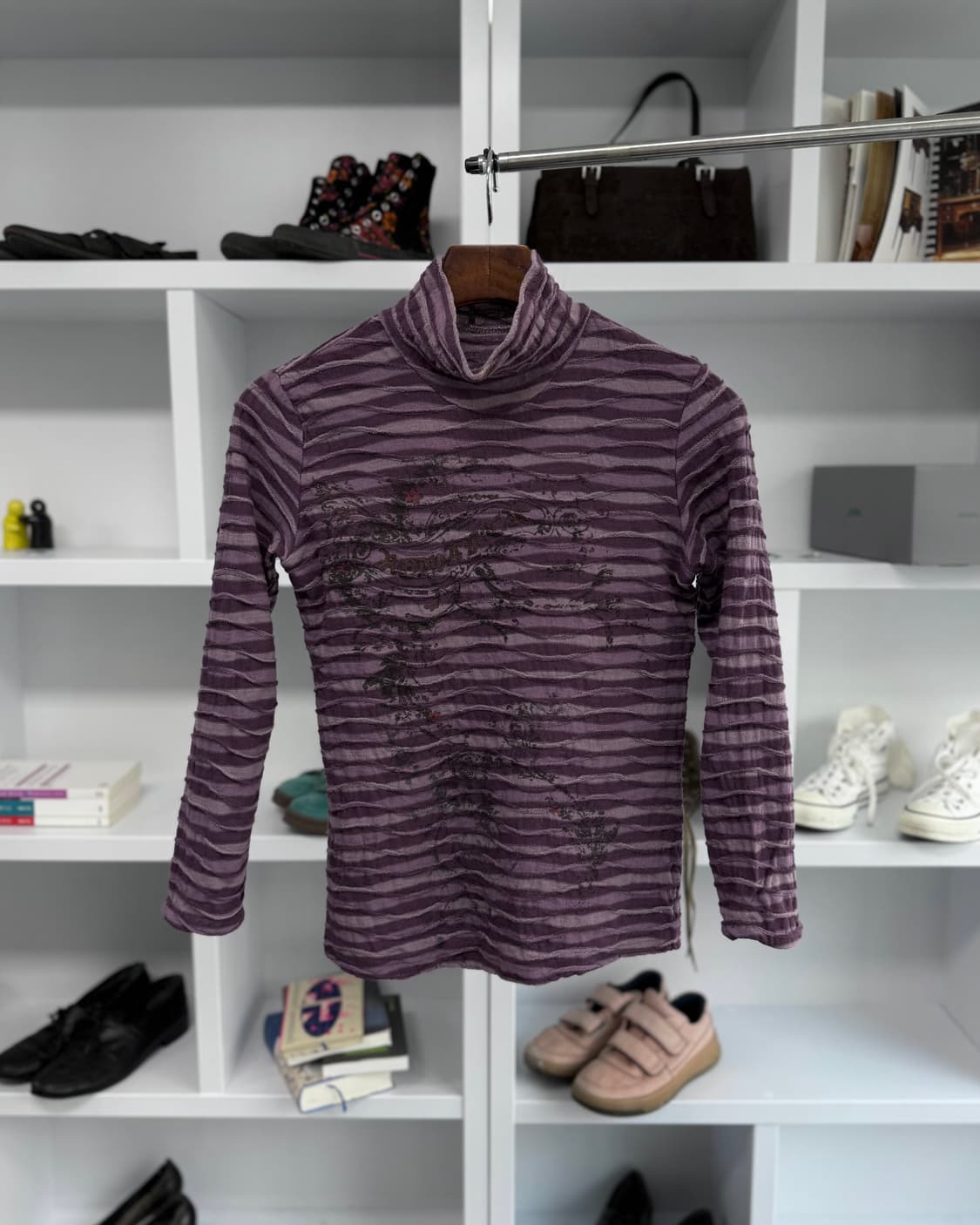 villed azur 니트 탑 상품이미지1