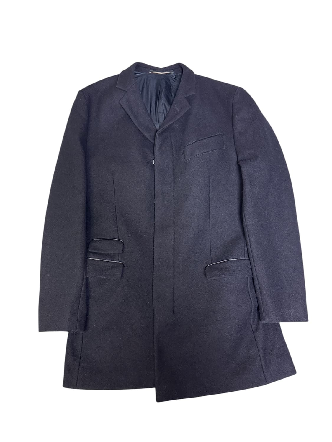 TIGER OF SWEDEN 싱글 울 코트 블랙 50 상품이미지1