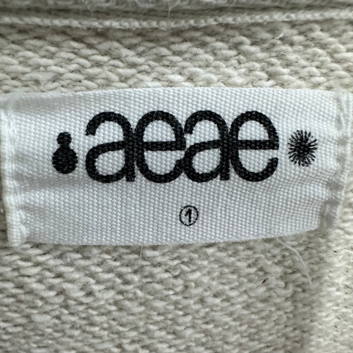 FREE AEAE 에이이에이이 여자 오버핏 후드티 상품이미지3