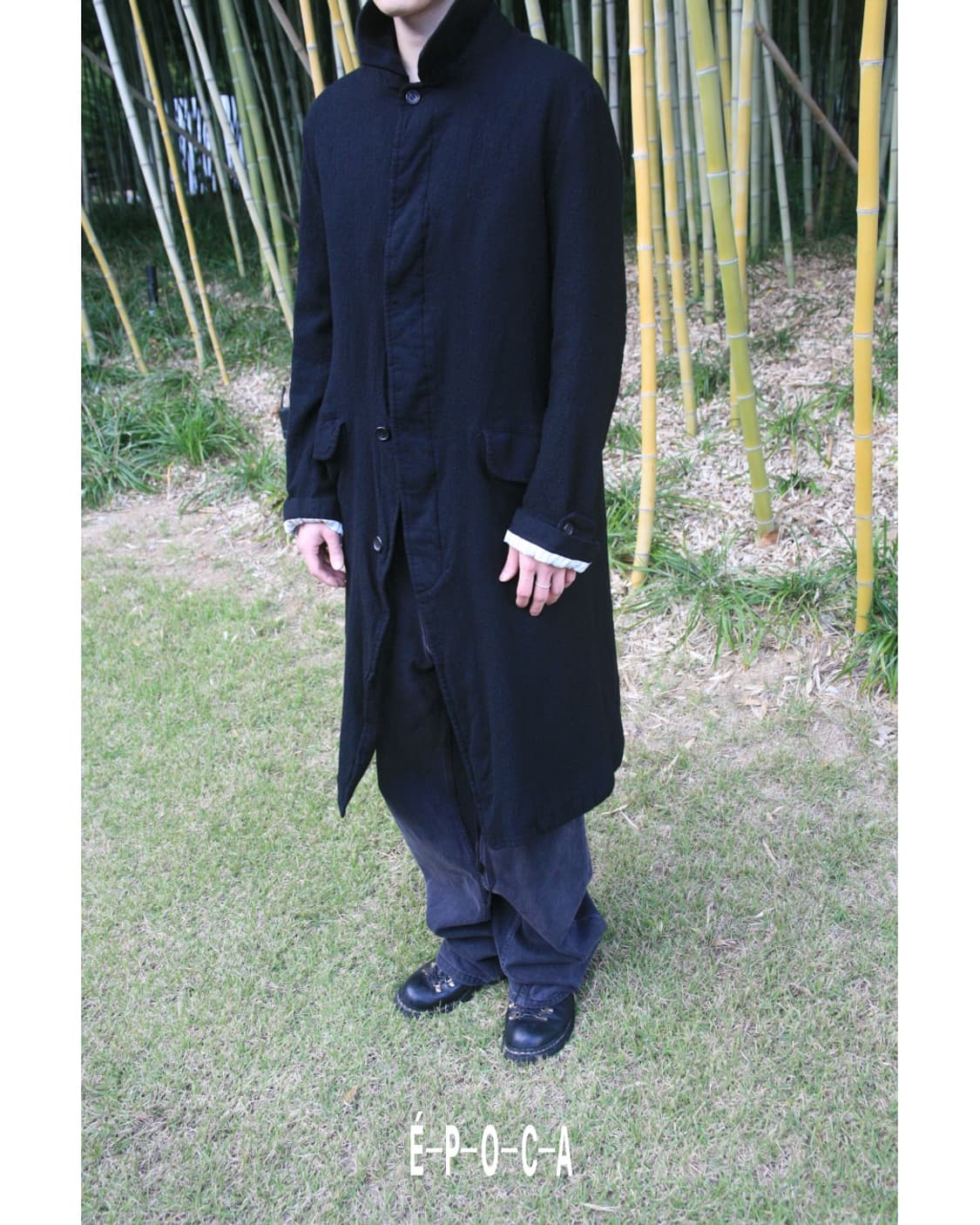 꼼데가르송 옴므 축융 코트 상품이미지2