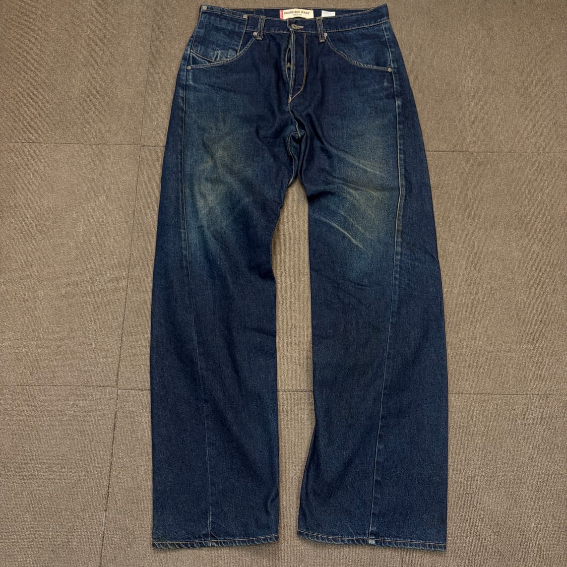 00s levis 리바이스 엔지니어드진 커브드 루즈핏 데님  상품이미지1
