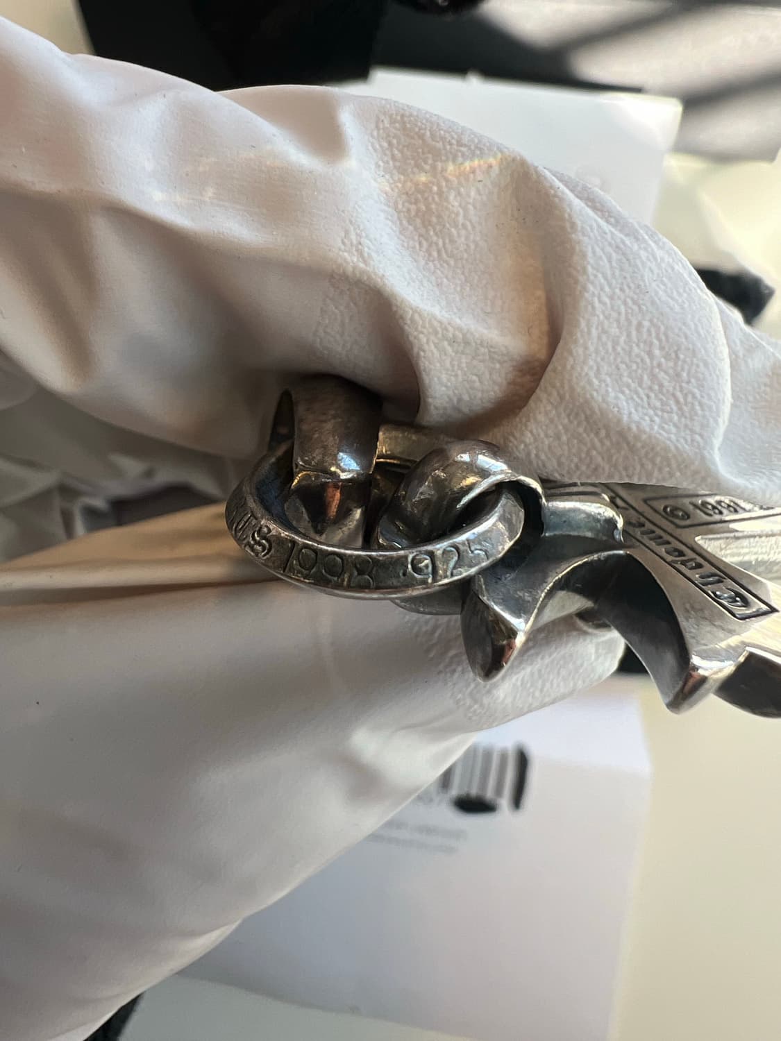 크롬하츠 스몰 크로스 위드 베일 상품이미지7